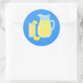 スイートレモネード ラウンドシール (バッグ)