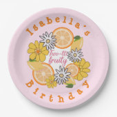 スイートレモンツッティフルーティー ペーパープレート (正面)