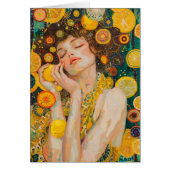 スイートレモンドリームすべての行事グリーティングカード (正面)