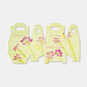 スイートレモンライムとピンクフローラ フェイバーボックス (折り畳みなし)