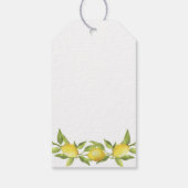 スイートレモン＆グリーンギフトお礼タグ ギフトタグ (裏面)