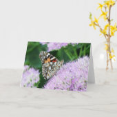 スイートレ絵を描ディ カード (黄色い花)