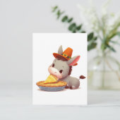 スイートロバ食べーパイ ポストカード (スタンド正面)