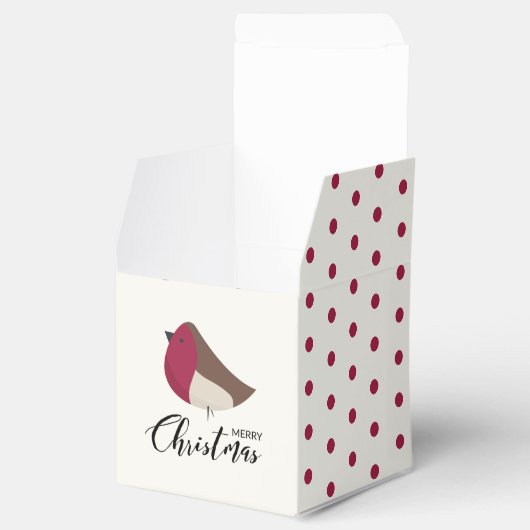 スイートロビンとレッドボウ フェイバーボックス (オープン)