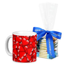 スイートロマンチックバレンタインラブハート&チョコレート