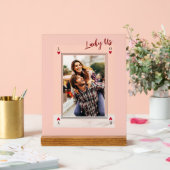 スイートロマンチックレトロバレンタインデー アクリルサイン (ウェディング)