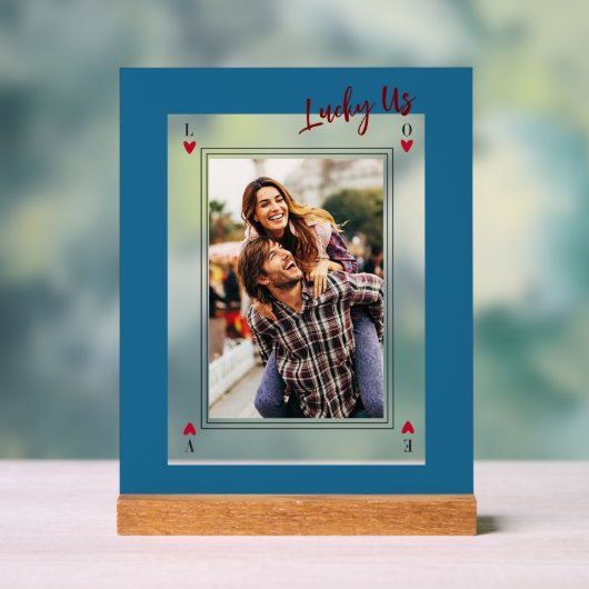 スイートロマンチックレトロバレンタインデー アクリルサイン (ニュートラル)