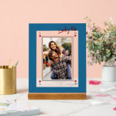 スイートロマンチックレトロバレンタインデー アクリルサイン (ウェディング)