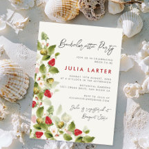 スイートワイルドフラワーイチゴバチェロレッテ