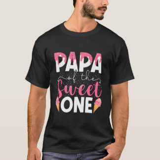 スイートワンのパパ アイスクリーム ファミリー Py Tシャツ