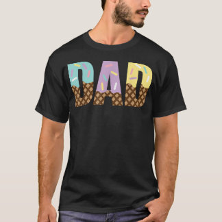 スイートワンのパパ アイスクリーム ファーストファミリー Tシャツ