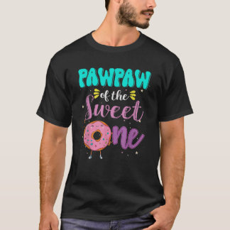 スイートワンのポープファースト誕生日マッチングファミリー Tシャツ