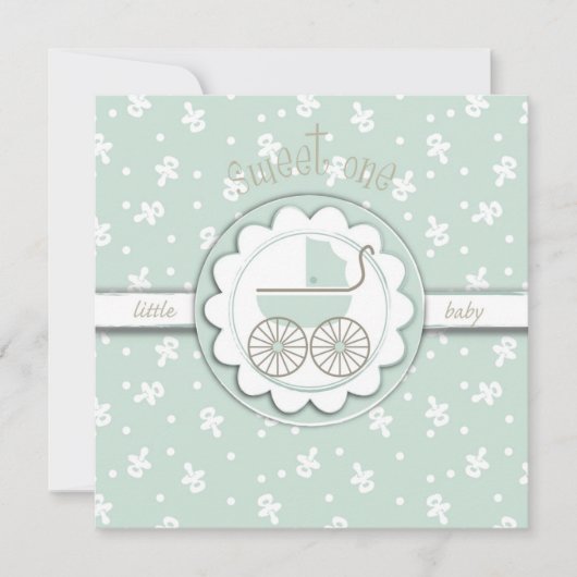 スイートワンカードスクエア 招待状 (正面)