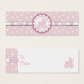 スイートワンガールスキニーギフトラベル (正面&裏面)