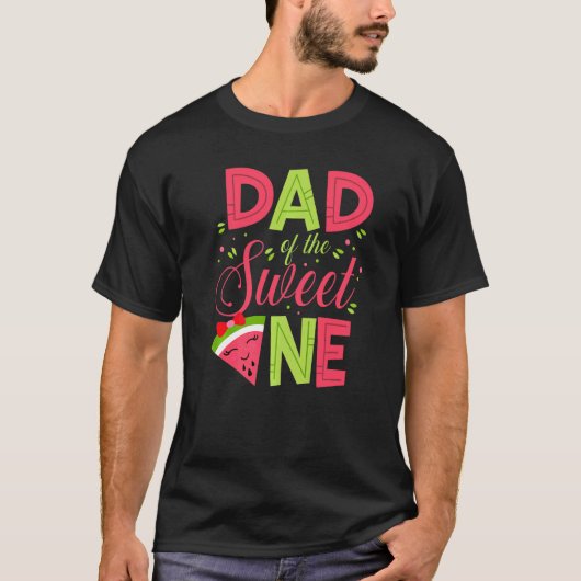 スイートワンスイカのお父さんパパ1st tシャツ (正面)