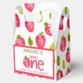 スイートワンストロベリーファースト誕生日 フェイバーボックス (オープン)