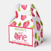 スイートワンストロベリーファースト誕生日 フェイバーボックス (正面サイド)