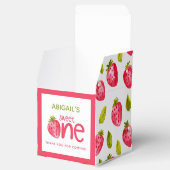 スイートワンストロベリーファースト誕生日 フェイバーボックス (オープン)