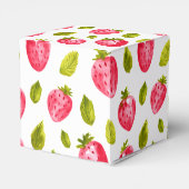 スイートワンストロベリーファースト誕生日 フェイバーボックス (裏面サイド)