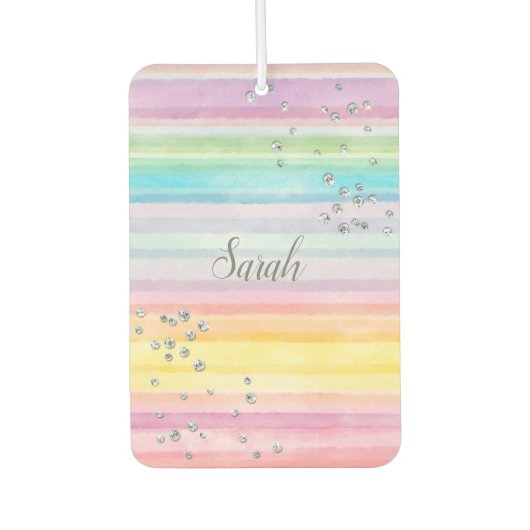 スイートワンダフル カーエアーフレッシュナー (正面)