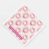 スイートワンドーナッツピンク1st誕生日パーティー (コーナー)