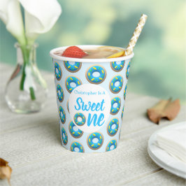 スイートワンドーナツ第1誕生日 紙コップ