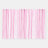 スイートワンドーナツ誕生日ギフトラップ ラッピングペーパーシート (正面2)