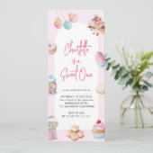 スイートワンフィルムストリップファースト誕生日招待状 (スタンド正面)