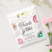 スイートワン誕生日ベビーシャワー フェイバーバッグ (封をした状態)