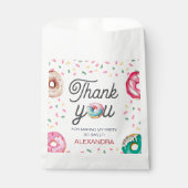 スイートワン誕生日ベビーシャワー フェイバーバッグ (正面)