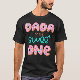スイートワン1歳の誕生日マッチングファミリーダダ Tシャツ