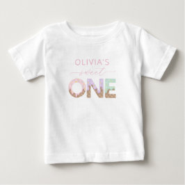スイートワン アイスクリーム バースデーTシャツ ベビーTシャツ