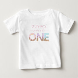 スイートワン アイスクリーム バースデーTシャツ ベビーTシャツ