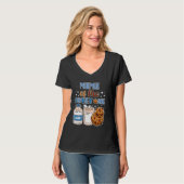 スイートワン・クッキー&ミルクのミミ 1歳の誕生日パ Tシャツ (正面フル)