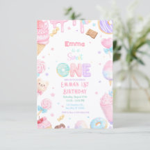 スイートワン パステルキャンディ 1歳の誕生日