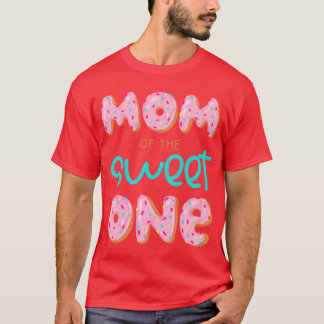 スイートワン 1歳の誕生日 マッチング ファミリー ドーナツ Tシャツ