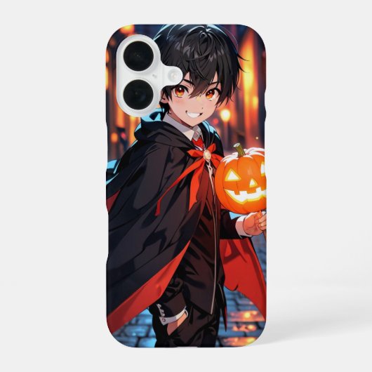 スイートヴァンパイアボーイ iPhone 16ケース (裏面)
