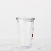 スイート先生アップルティーメイソンジャー アクリルタンブラー (右)