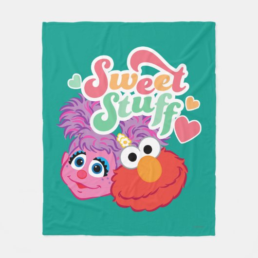 スイート物キャラクター フリースブランケット (正面)