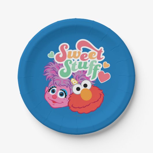 スイート物キャラクター ペーパープレート (正面)