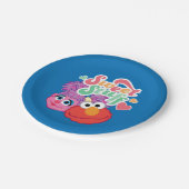 スイート物キャラクター ペーパープレート (アングル)