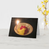 スイート誕生日グリーティングカード2 カード (黄色い花)