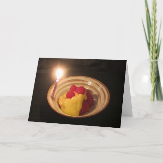 スイート誕生日グリーティングカード2 カード (正面)