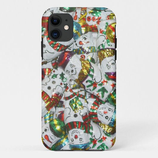 スイート雪だるまiPhoneケース Case-Mate iPhoneケース (裏面)