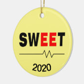 スイート電気エンジニア セラミックオーナメント (左)