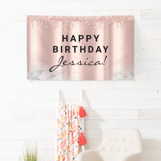 スイート16キンセニェラ誕生日ピエレガントンお洒落ク 横断幕 (インサイチュ)