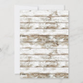 スイート16トロピカルサマー ビーチスターフィッシュ 招待状 (裏面)