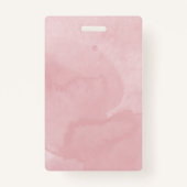 スイート16バラ金ゴールドフローラドレス16 VIP誕生日 バッジ (裏面)