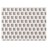 スイート16バースデーパーティーお祝い テーブルクロス (正面(横))