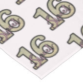 スイート16バースデーパーティーお祝い テーブルクロス (アングル)